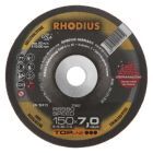 Rhodius RS580 EXTENDED Schruppscheibe Durchmesser 150 mm