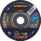 RHODIUS Trennscheibe Stahl XT67 125 x 1,0 mm gerade