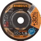 RHODIUS Trennscheibe Edelstahl XT38 150 x 1,5 mm gerade
