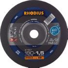 RHODIUS Trennscheibe Stahl XT67 180 x 1,5 mm gerade