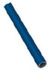RIEGLER Aluminiumrohr blau Rohrdurchmesser 28x26 Pack mit 5x3 Meter