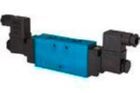 RIEGLER 5/2 Wegeventil beidseitig elektromagnetisch bistabil G1/2 230V 50Hz