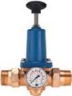 RIEGLER Druckregler für Trinkwasser ohne DVGW R1.1/2 1,5 bis 6 bar