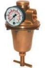 RIEGLER Druckregler für Wasser inklusive Manometer G1 0,5 bis 6 bar
