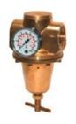 Riegler Druckregler für Wasser inklusive Manometer G1.1/2 0,5 bis 10 bar
