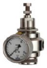 Riegler Druckregler Edelstahl 1.4401 BG1 G1/4 1,7 bis 17,5 bar