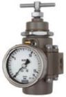 RIEGLER Druckregler Edelstahl Guss 1.4401 BG1 G1/4 1,7 bis 17,5 bar