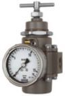 Riegler Druckregler Edelstahl Guss 1.4401 BG3 G1/2 1,7 bis 17,5 bar