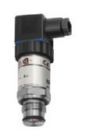 Riegler Druckmessumformer S-11 elektrisch 0 bis 0,4 bar G1 CrNi-Stahl 1.4571 0,2%