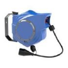 RIEGLER Elektro Kabelaufroller mit Kabel 3x1,5 mm² max 240 V max10A 10 Meter
