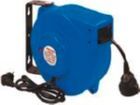 RIEGLER Elektro Kabelaufroller mit Kabel HO5VV-F 230V 50Hz max 10A 15 Meter