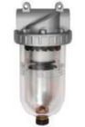 RIEGLER Filter Standard mit Polycarbonatbehälter 40 µm BG4 G1.1/4
