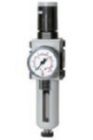 RIEGLER Filterregler Futura PC Behälter SK Mano BG4 G3/4 0,2 bis 4 bar HA