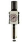 RIEGLER Filterregler Futura mit Metallbehälter SR Mano BG4 G1 0,5 bis 16 bar HA