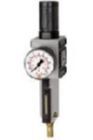 RIEGLER Filterregler Futura mit Metallbehälter SR Mano BG4 G1 0,5 bis 10 bar VA