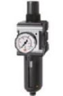 RIEGLER Filterregler multifix mit PC Behälter Schutzkorb und Manometer BG4 G1