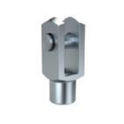 Riegler Gabelkopf AP2 ISO 8140 Bohrung 40 für Kolbenstangengewinde M 42 x 2