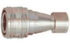 RIEGLER Hydraulikkupplung beidseitig absperrend Edelstahl 1.4305 G3/4 IG NW 13