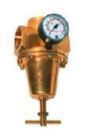 Riegler Konstant Druckregler inklusive Manometer BG4 G1.1/4 0,5 bis 16 bar