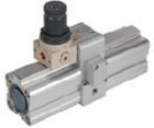 Riegler Druckverstärker Booster mit Regler G3/8 Kolben 63 mm