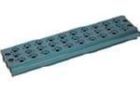 RIEGLER Mehrfach Grundplatte für Wegeventile 10 Ventilpositionen G1/4