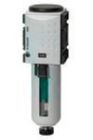 RIEGLER Mikrofilter Futura PC Behälter und Schutzkorb BG4 G3/4 VA
