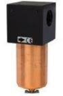 RIEGLER Mikrofilter für hohe Drücke bis 60 bar Handablassventil G3/4