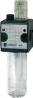 Riegler Nebelöler multifix mit Polycarbonatbehälter BG1 G1/4 Zoll