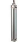 RIEGLER Normzylinder SE doppeltwirkend Kolben 125mm Hub 50 G1/2