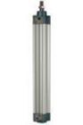 RIEGLER Normzylinder doppeltwirkend Magnet Kolben 80mm Hub 320 G3/8