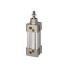 RIEGLER Normzylinder SAI doppeltwirkend Kolben 100mm Hub 50 G1/2