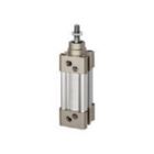 Riegler Normzylinder SAI doppeltwirkend Kolben 125 mm Hub 400 G1/2