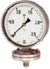 Riegler Plattenfedermanometer Chemie G1/2 radial unten 0 bis 10,0 bar Durchmesser 100