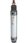 RIEGLER Rundzylinder doppeltwirkend mit Magnet Kolben 50mm Hub 500 G1/4