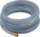 Riegler Druckluft Gewebeschlauch mit Kupplung und Stecker 9 x 3 mm 5 Meter