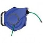 Riegler Schlauchaufroller für Wasser PVC Schlauch 13,5 x 9,5 Länge 14 m