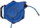 RIEGLER Schlauchaufroller Druckluft mit PU Schlauch 12x8 R1/4 AG 10 Meter
