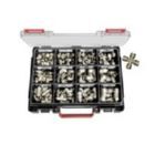 Riegler Sortimentsbox Schnellsteckverbindungen universal short 135 Teile