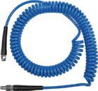 Riegler Spiralschlauch mit Verschraubungund Knickschutzfeder10 x 6,5 mm 7,5 Meter