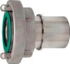 Riegler Storz Kupplung Stutzen Schaleneinband ES V4A Größe 110-A LW100