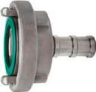 RIEGLER Storz Kupplung Stutzen drehbar Edelstahl V4A Größe 52-C LW 32