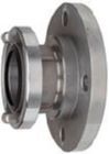 RIEGLER Storz Übergangsstück Alu Größe 100 Flansch DN 100