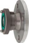 Riegler Storz Übergangsstück ES V4A Storzgröße 75-B Flansch DN65