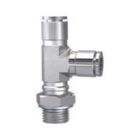 RIEGLER T Steckverschraubung Edelstahl L Form drehbar G1/2 a für Schlauch 14 mm