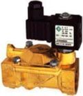 RIEGLER Magnetventil 2/2 Wege MS NO vorgesteuert 24V DC 8W NBR G2 PN0 2-10bar
