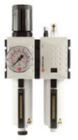 RIEGLER Wartungseinheit 2tlg Futura mit Metallbehälter BG2 G3/8 0,5 bis 8 bar HA