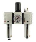 Riegler Wartungseinheit 3 teilig Futura Metallbehälter BG4 G3/4 0,1 bis 2 bar HA