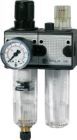 Riegler Wartungseinheit multifix 2teilig BG1 0,5 bis 10 bar G1/4 Zoll