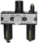 RIEGLER Wartungseinheit 3tlg multifix mit Metallbehälter BG3 G1/2