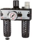 RIEGLER Wartungseinheit 3tlg multifix PC Behälter und Schutzkorb BG3 G3/4